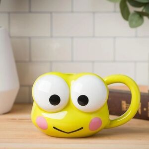 Keroppi Mug NWOT